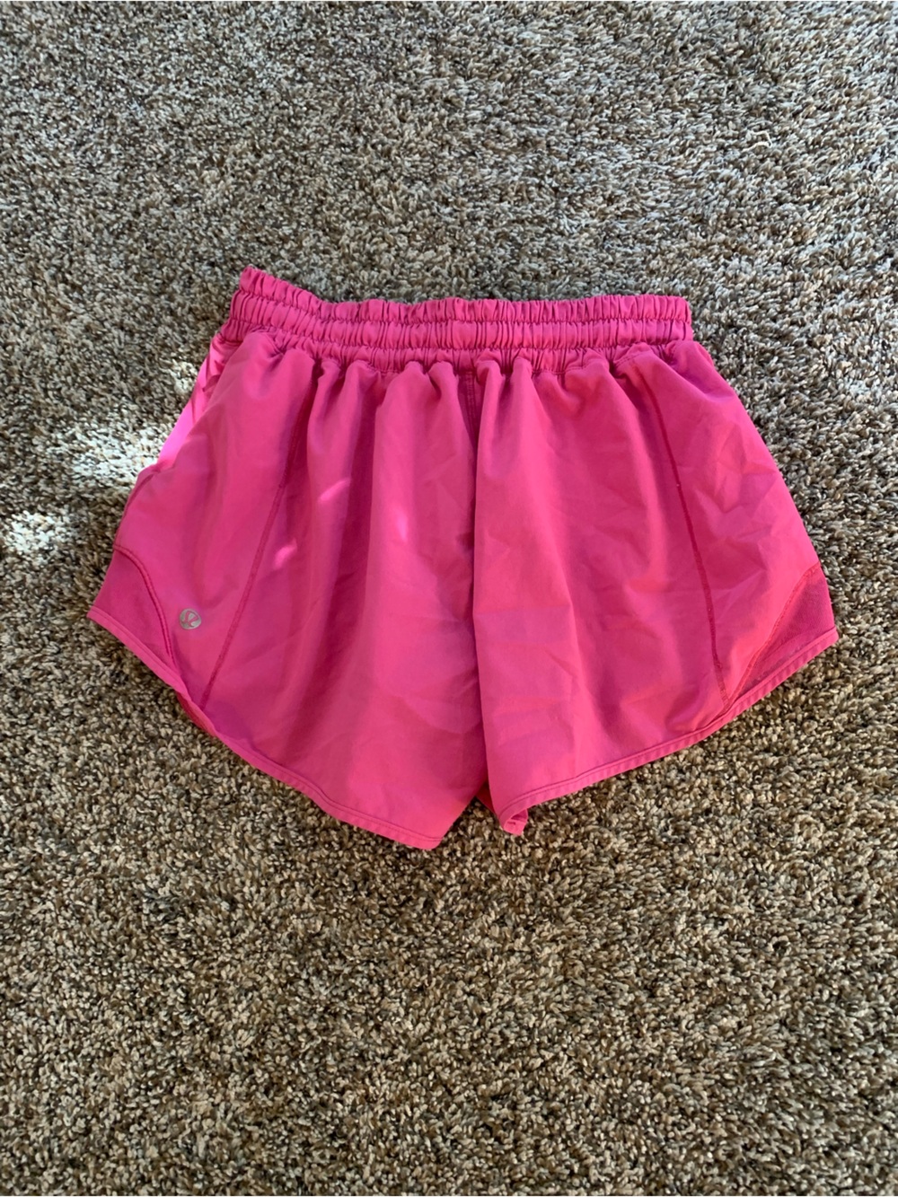lululemon athletica Pink Women's Running Shorts